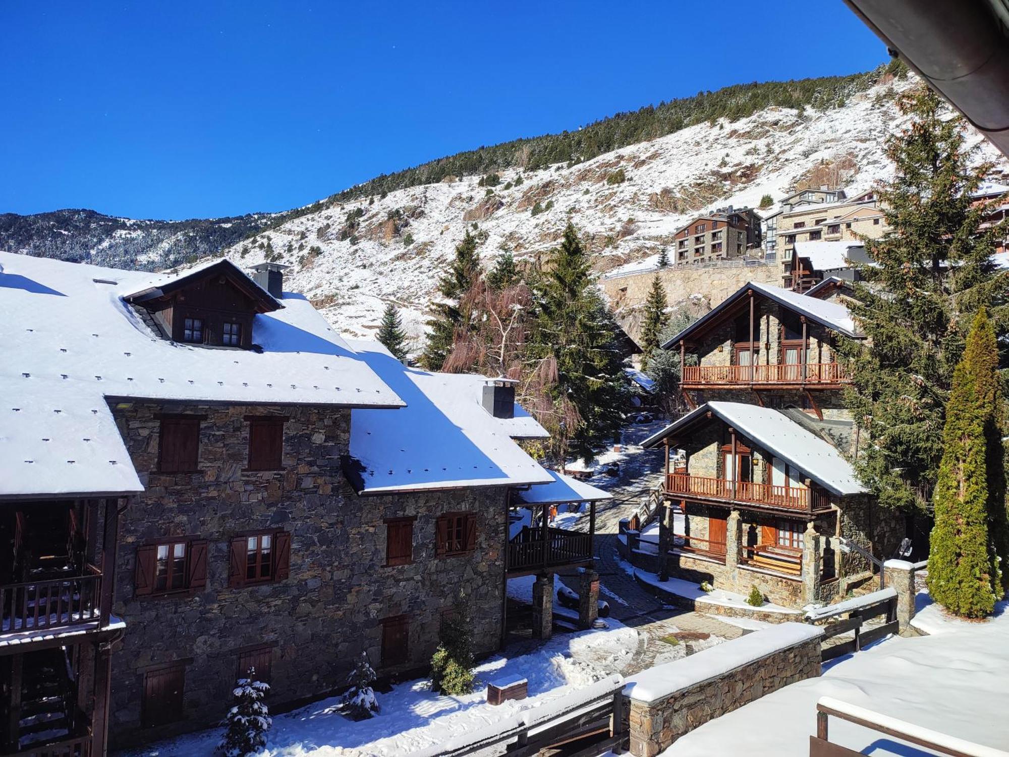Ac Apartaments Tarter Chalet El Tarter Exterior photo